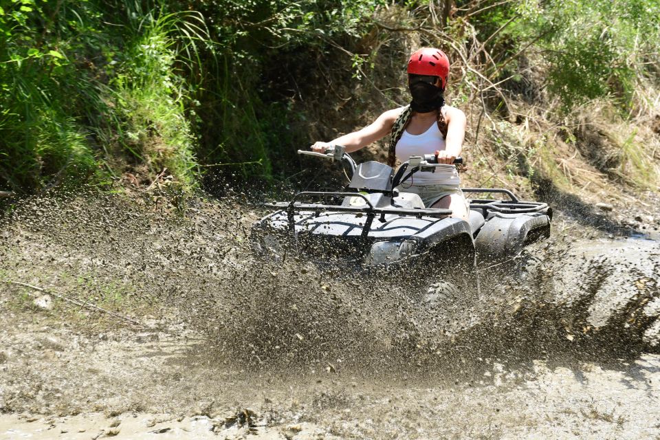 Rafting & Quad Safari Combi Tour - Rafting in Koprulu Canyon National Park: What the 5.5 Hours Feels Like
