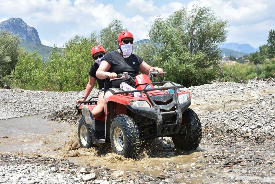 Rafting & Quad Safari Combi Tour - Lunch, Swim, and Recharge: The Middle of the Day Matters