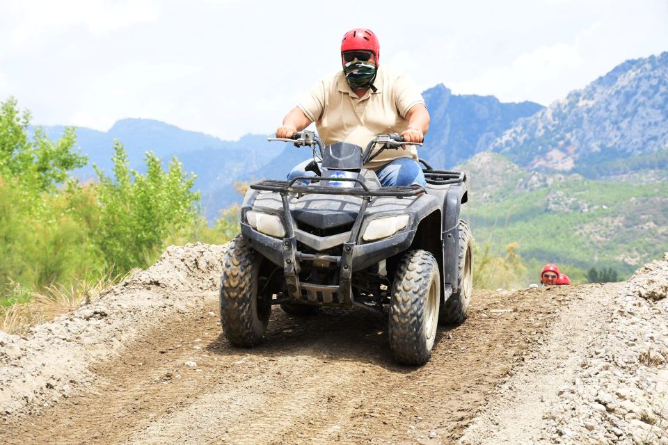 Rafting & Quad Safari Combi Tour - River Driving and Another Swim Break: Where Adrenaline Peaks