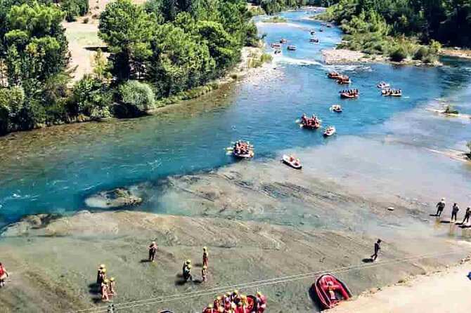 Rafting, Quad Safari, & Zipline Combo Experience with Lunch - Lunch and the Rest of Your Day: Included Food, Real Value
