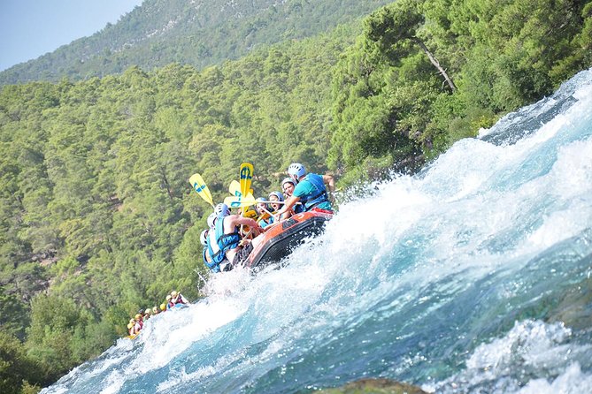 Rafting Tour at Koprulu Canyon National Park - Koprulu Canyon Rafting: Turkey’s Whitewater Day Near the Coast