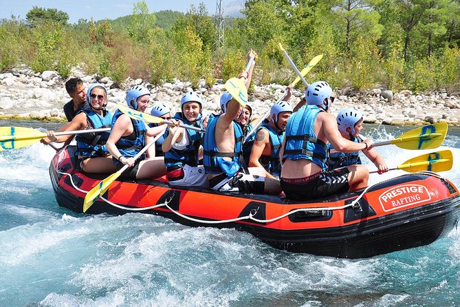 Rafting Tour at Koprulu Canyon National Park - On the River: Paddling, Cold Swims, and That Big Fun Factor