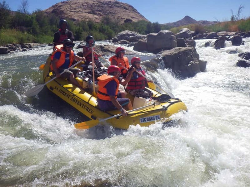 Rafting Tour, Transfer & Combo Options with Veg Lunch Option - Combo choices: rafting plus canyoning for stronger swimmers