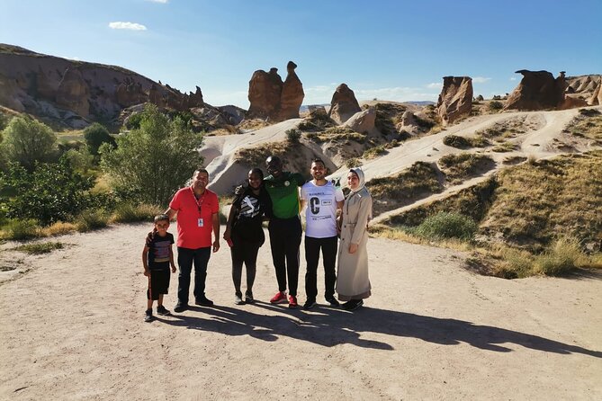 Red and Green Combined Tour +Lunch - A one-day Cappadocia combo that actually fits together