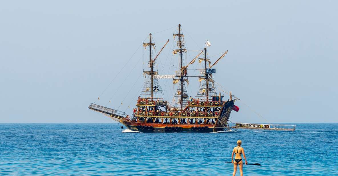 Red Dragon Pirate Boat Trip & Lunch - Getting There: Hotel Pickup and Marina Timing