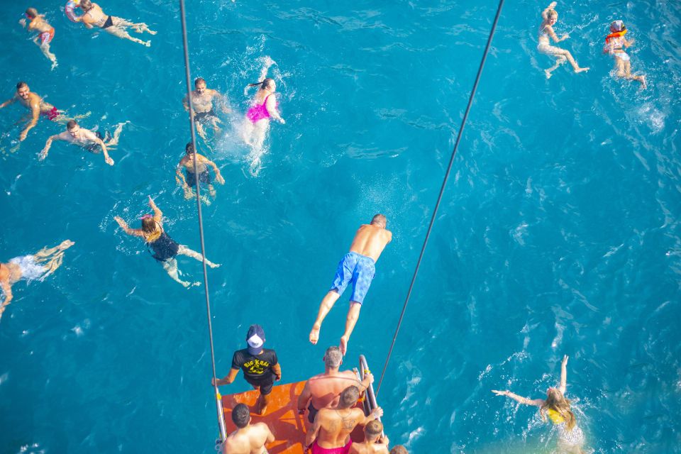 Red Dragon Pirate Boat Trip & Lunch - Alacasu Koyu (Alaca Water): The Final Snorkeling Moment