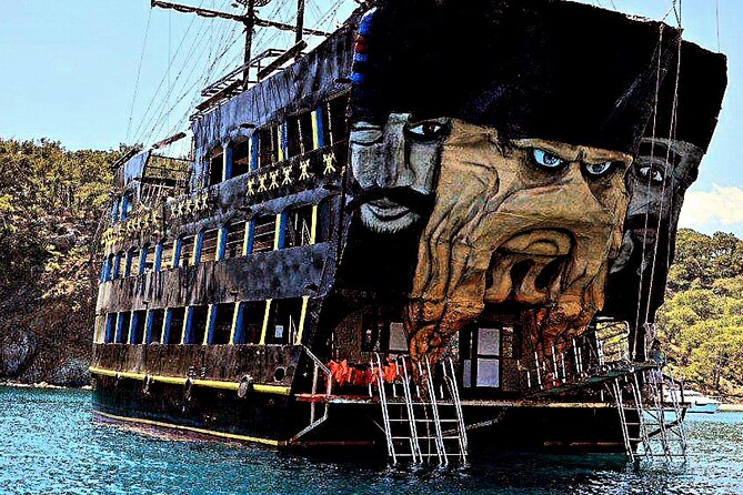 Red Dragon Pirate Ship with Foam Party Free Lunch and Swim Breaks - Key Highlights You’ll Actually Feel During the Trip