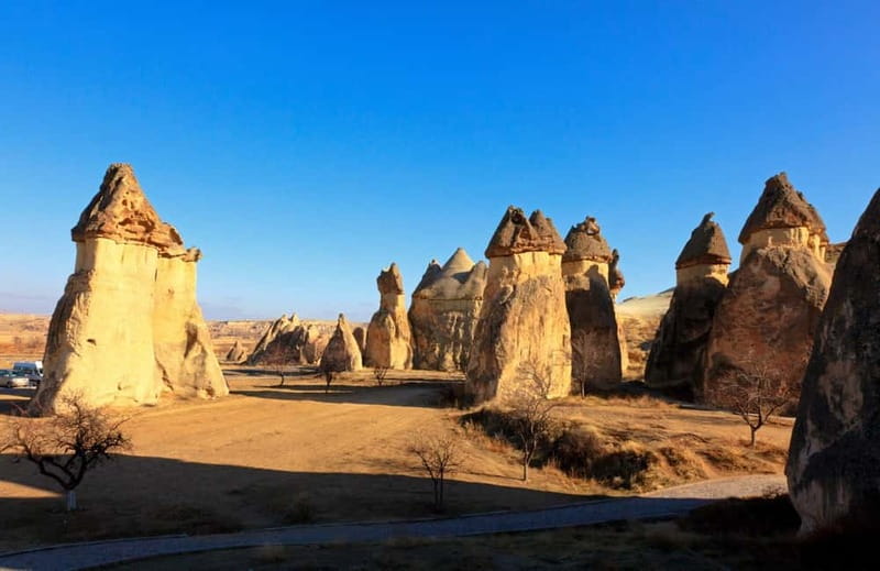 Red (North) Tour Cappadocia Small Group - The quick Uçhisar stop that’s perfect for photo energy
