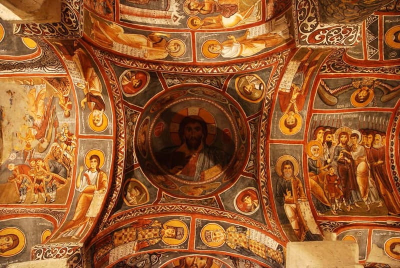 Red (North) Tour Cappadocia Small Group - Avanos workshop and shopping: the pottery wheel and the buying vibe
