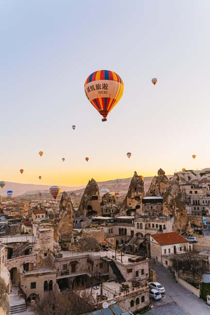 Red (North) Tour Cappadocia with Lunch and Tickets - From pickup to panoramas: how a Red North day runs