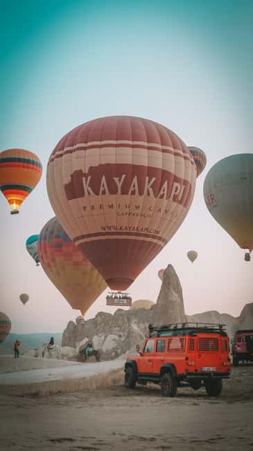 Red (North) Tour Cappadocia with Lunch and Tickets - Paşabağ (Monks Valley) and close-up fairy chimneys