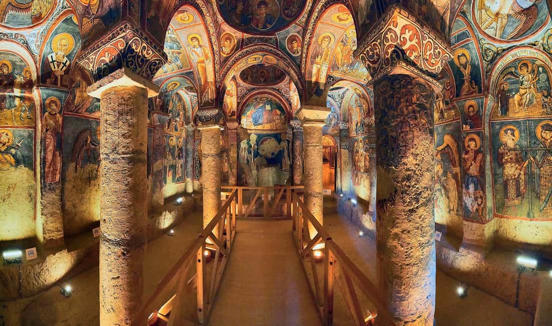 Red (North) Tour Cappadocia with Lunch and Tickets - Guide quality and private-group feel