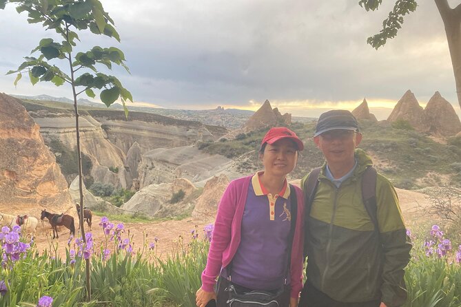 Red & Rose Valley Sunset Hiking Tour with a Trekking Dog "Oscar" - Key things to know before you go