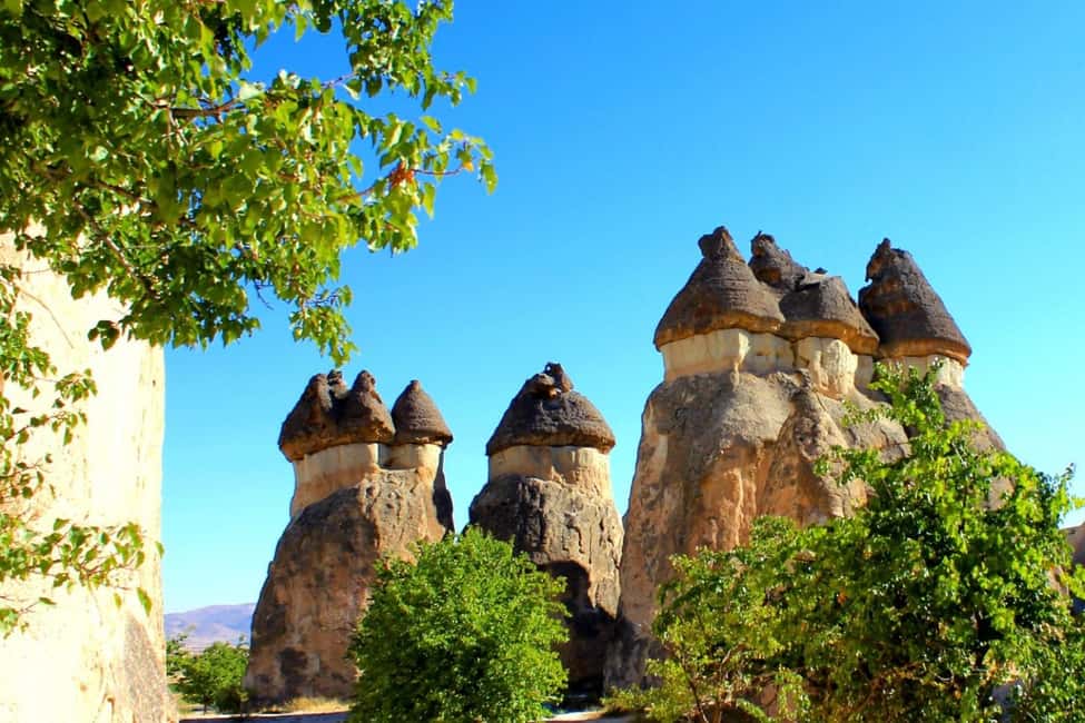 Red Tour Cappadocia (small group) w/ Göreme Open Air Museum - Göreme Panorama and Uçhisar Castle: the view that gives everything scale
