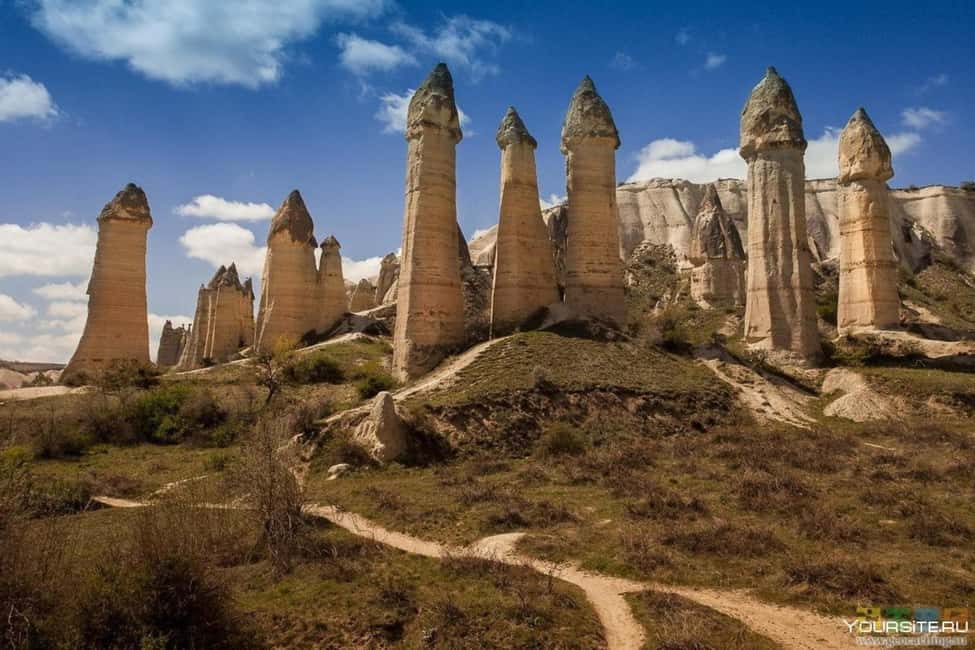 Red Tour Cappadocia (small group) w/ Göreme Open Air Museum - Devrent Valley (Imagination): spotting shapes with a real photo window