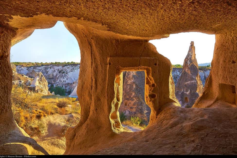 Red Tour Cappadocia (small group) w/ Göreme Open Air Museum - Lunch at a local restaurant: what to plan for
