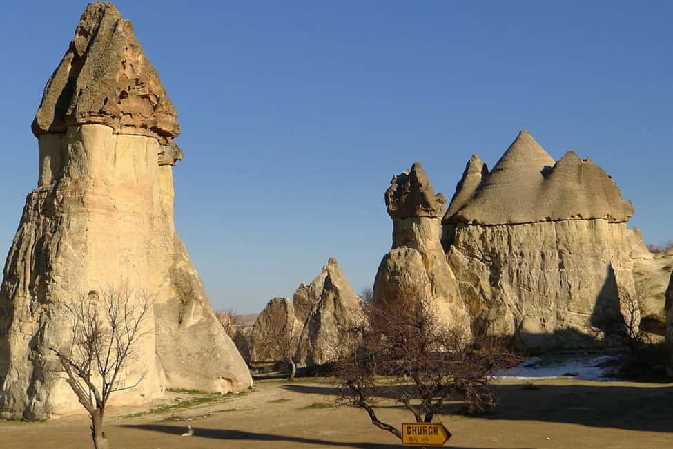 Red Tour Cappadocia (small group) w/ Göreme Open Air Museum - Göreme Open Air Museum: UNESCO cave churches and what to wear