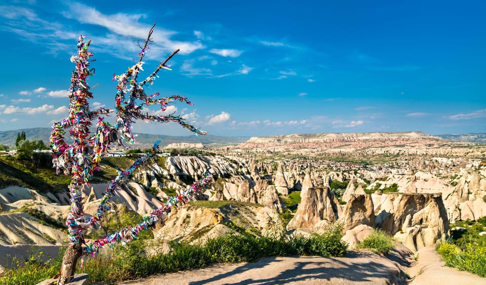 Red Tour Cappadocia (small group) with lunch and tickets - Devrent Valley (Imagination Valley): shape-spotting with a guide
