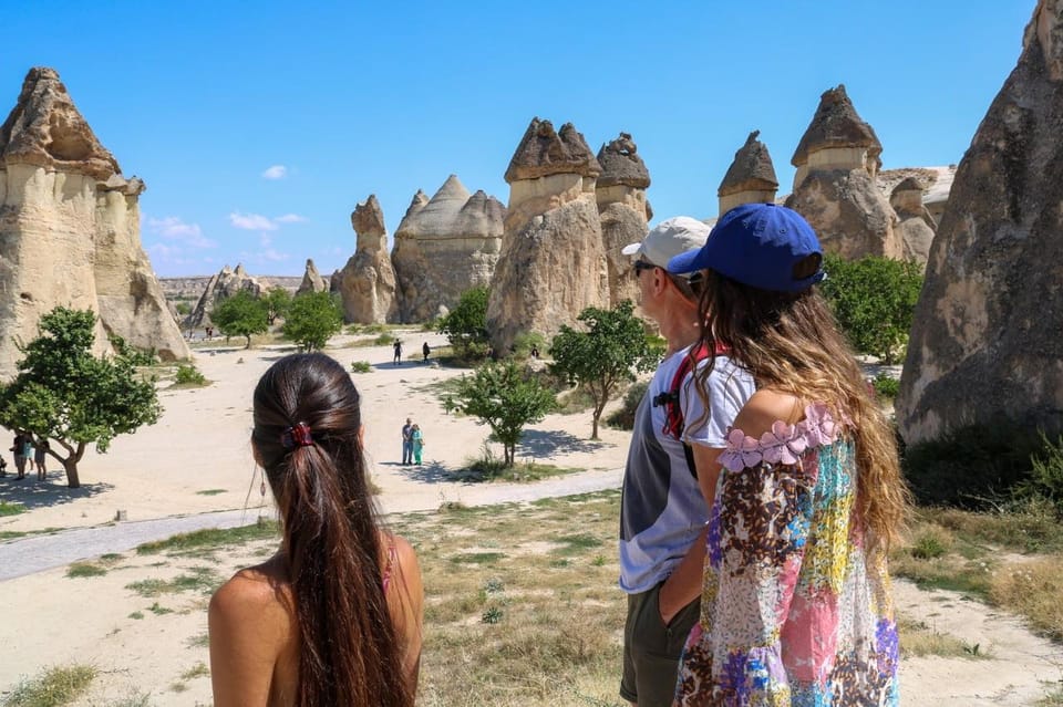 Red Tour Cappadocia (small group) with lunch and tickets - Göreme Panorama: get your bearings fast