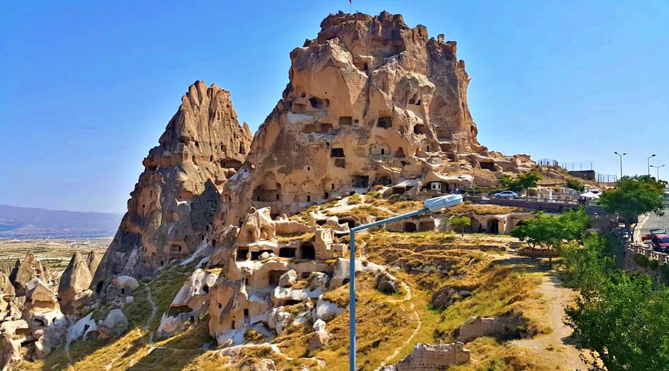 Red Tour Cappadocia (small group) with lunch and tickets - Pasabag (Monks Valley): the fairy chimney showpiece