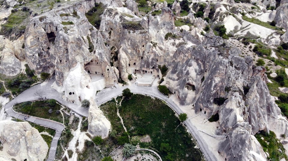 Red Tour Cappadocia (small group) with lunch and tickets - Zelve Open Air Museum: rock-cut churches and monastic life