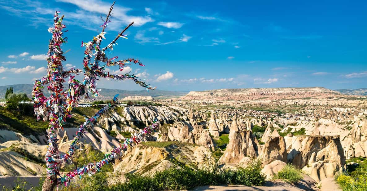 Red Tour Cappadocia (small group) with lunch and tickets - Price and what you actually get for $22