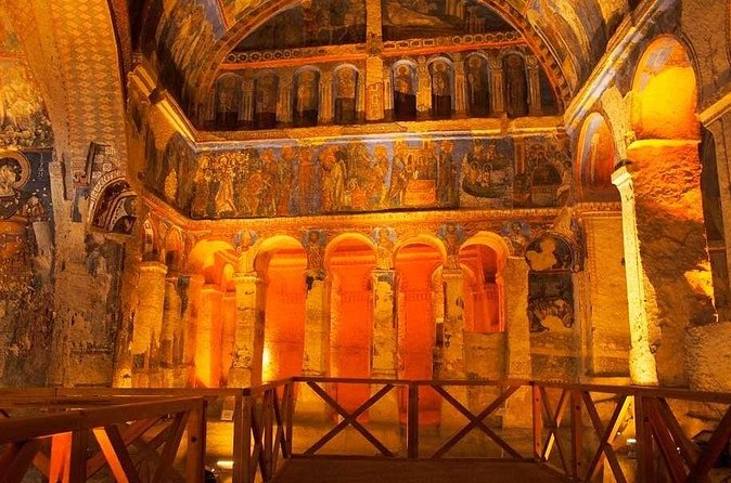 Red Tour in Cappadocia All inclusive - Zelve Open Air Museum: Caves, Churches, and a Living Past