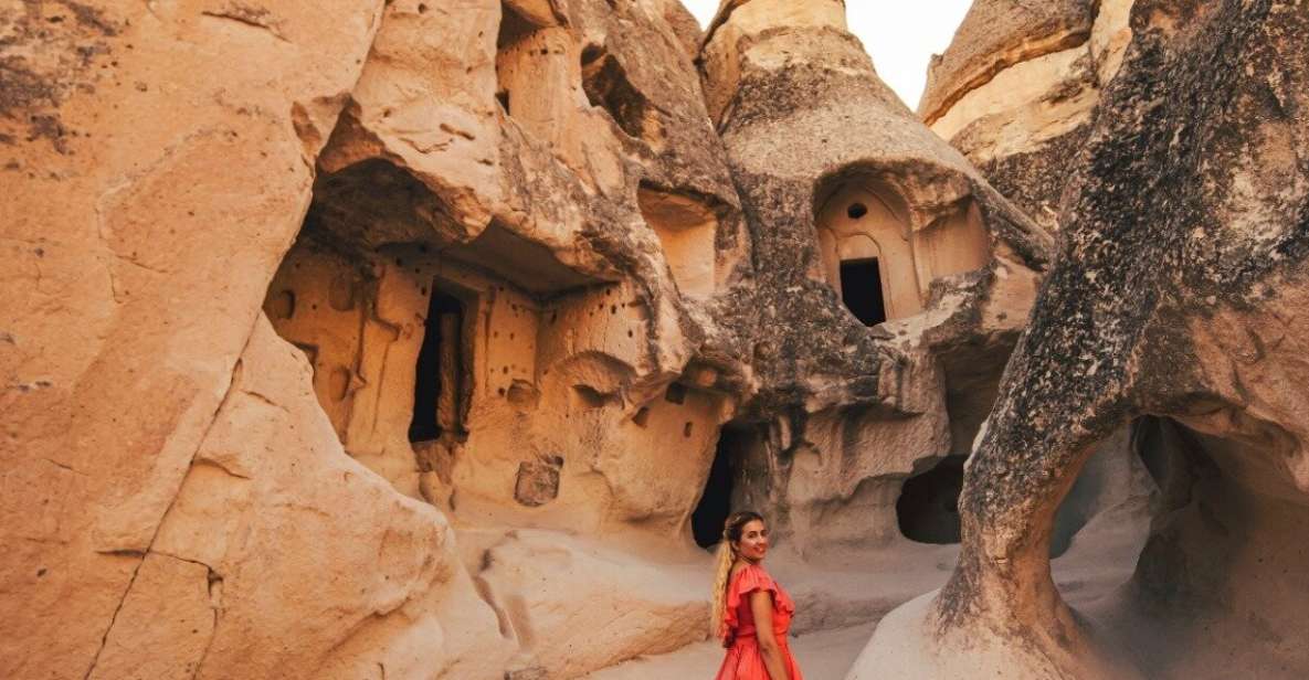 Red Tour in Cappadocia with Prof. Guide - Key moments that make this Red Tour worth it