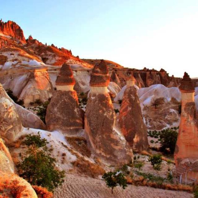 Red Tour in Cappadocia with Prof. Guide - Zelve Open Air Museum and the cave-food reset