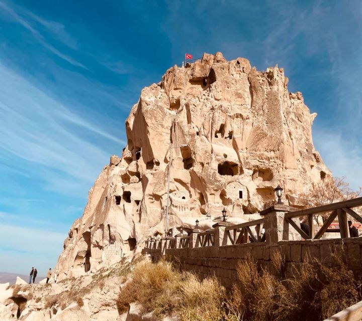 Red Tour in Cappadocia with Prof. Guide - Tea break and the finish time back to your hotel