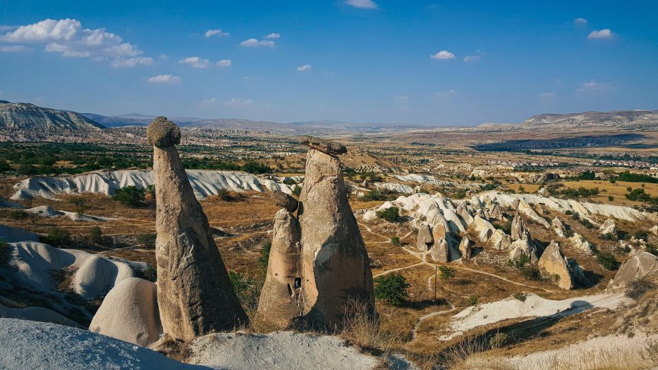 Red Tour (North Cappadocia Tour) - Pasabag (Monks Valley): the fairy chimneys moment