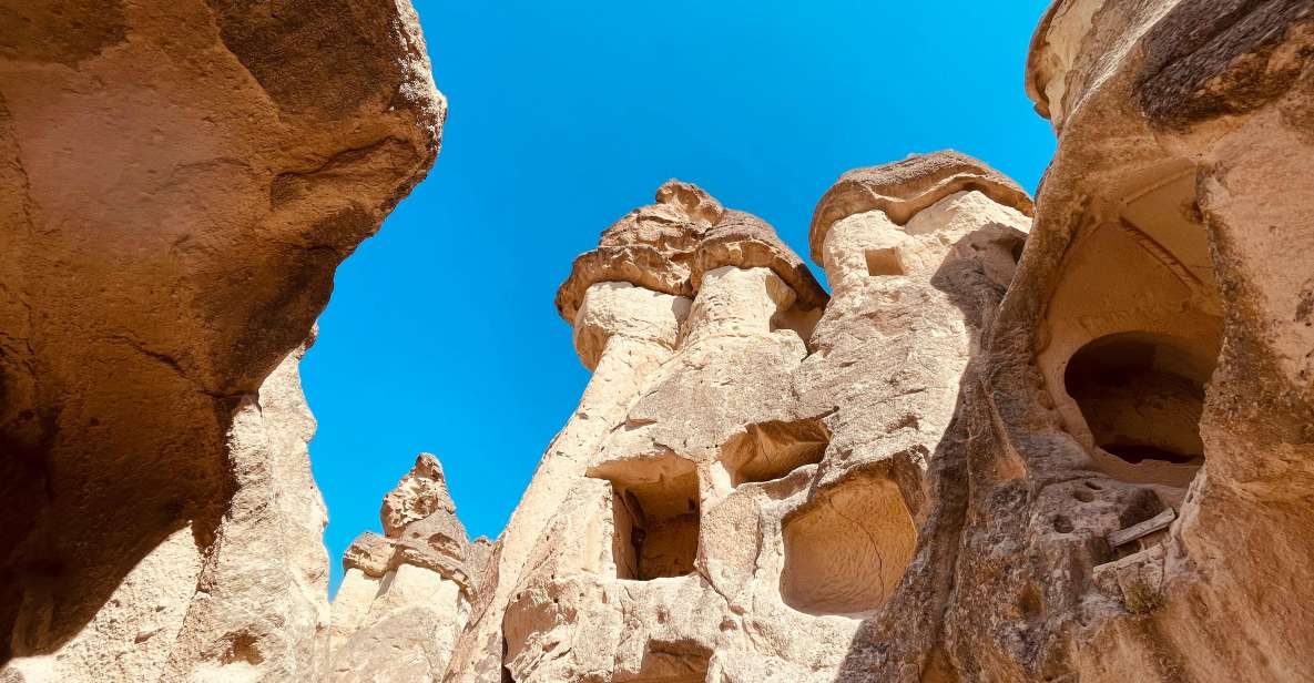 Red Tour (North Cappadocia Tour) - Uchisar Castle: the quick win panoramic start