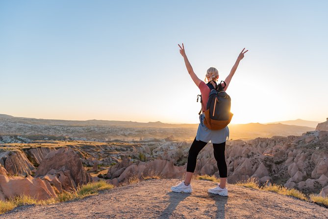 Red Valley Hiking and Underground City Tour - Morning start in Cappadocia: easy pickup, quick orientation