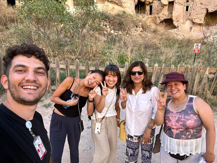 Red(North) Tour Cappadica - Morning Start at Uçhisar Castle: Best First Stop for Your Bearings