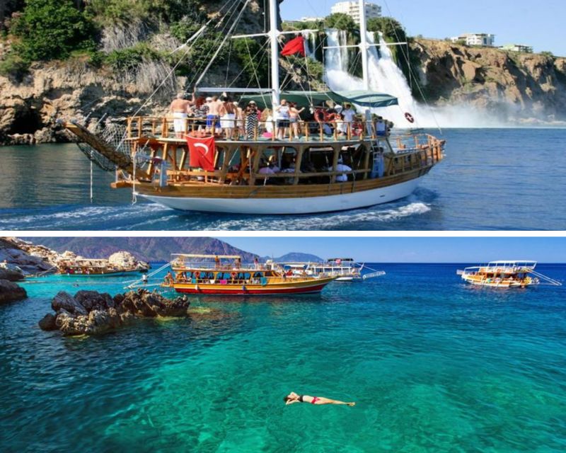 Relax Boat Tour in Antalya with Lunch, Swim & Waterfalls - Price Value: Why $53 Can Make Sense Here