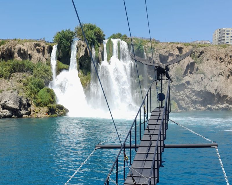 Relax Boat Tour in Antalya with Lunch, Swim & Waterfalls - The On-Board Lunch: What You Get and Why It’s a Smart Choice