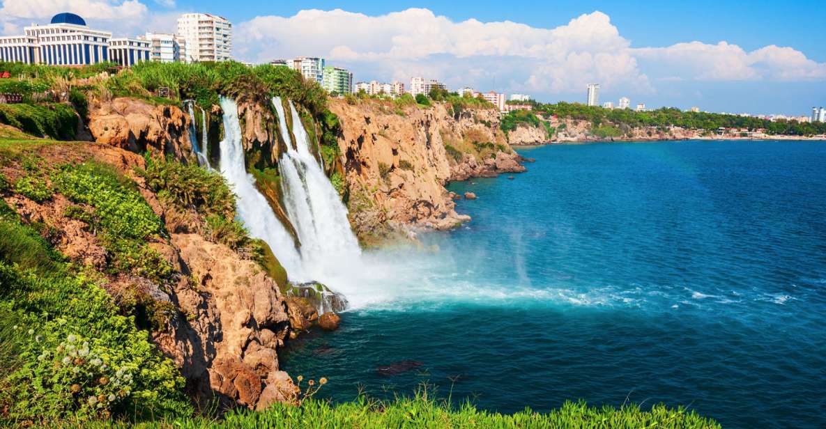 Relax Boat Tour in Antalya with Lunch, Swim & Waterfalls - From Kundu Pickup to Antalya Bay: How the 5–6 Hours Play Out