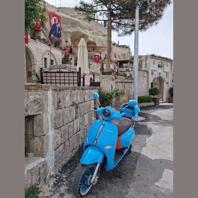 Rental Scooter Göreme - Key highlights to know before you ride