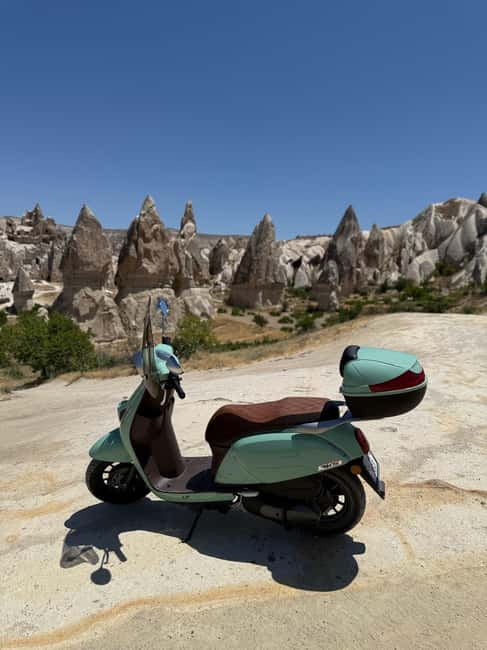 Rental Scooter Göreme - Why a scooter rental in Göreme works so well for Cappadocia