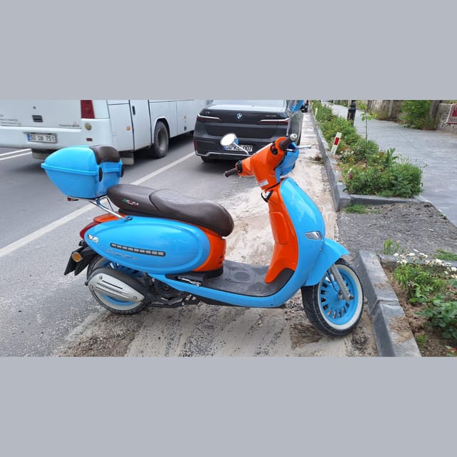 Rental Scooter Göreme - Scooter basics: what’s included, what isn’t, and how to think about safety