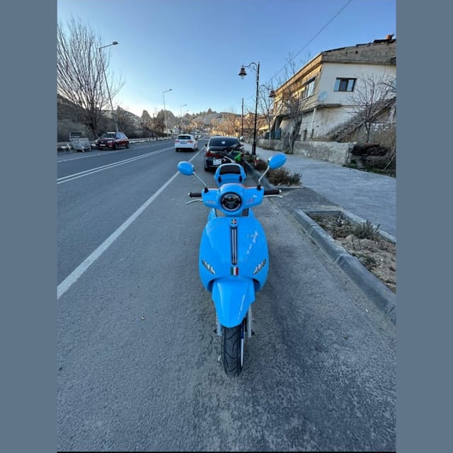 Rental Scooter Göreme - Driving in Cappadocia: how to stay comfortable and confident