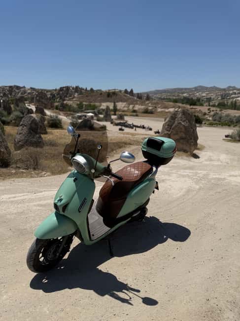 Rental Scooter Göreme - Who this scooter rental is best for (and who should think twice)