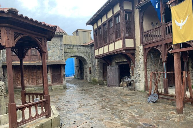 Resurrection Ertugrul and Establishment Osman Film Set Tour - Sword forging and the show ticket: included entertainment with real participation