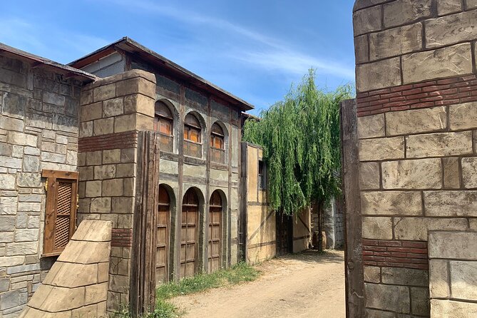 Resurrection Ertugrul and Establishment Osman Film Set Tour - Lunch on a film-set schedule: included, and timed for the day