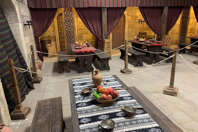 Resurrection Ertugrul and Establishment Osman Film Set Tour - Photo, costume rental, and actor encounters: what’s included versus what costs extra