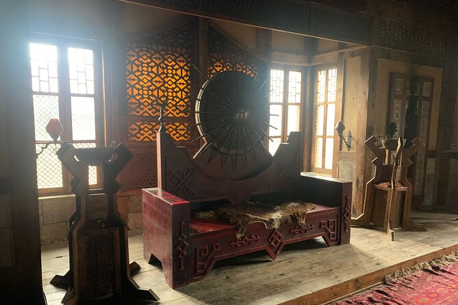 Resurrection Ertugrul and Establishment Osman Film Set Tour - Weather and comfort tips for a cold Istanbul set day