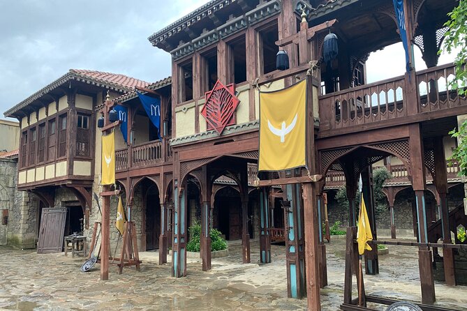 Resurrection Ertugrul and Establishment Osman Film Set Tour - From Istanbul to the sets: how the day flows over 8 hours