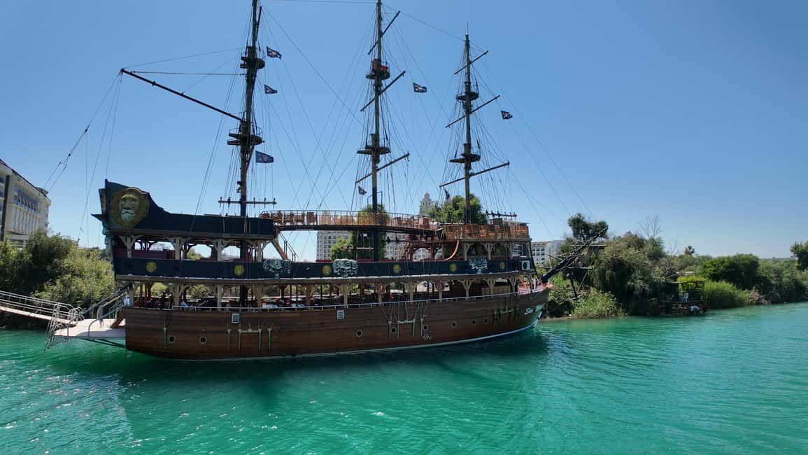 River Cruise Tour Lunch Soft Drinks Foam Party Caretta Swim - Swim Breaks in the Bosphorus and Caretta Bay: The Real Payoff