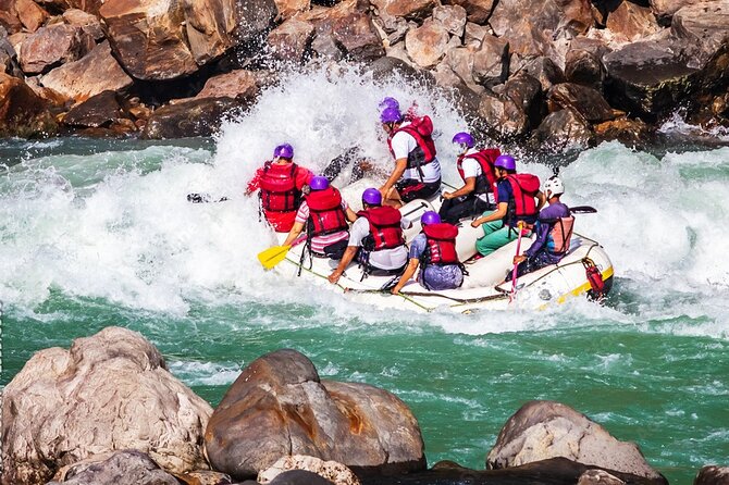 River Rafting with Lunch & Roundtrip transfer from Alanya - Who should book this rafting tour (and who should skip it)