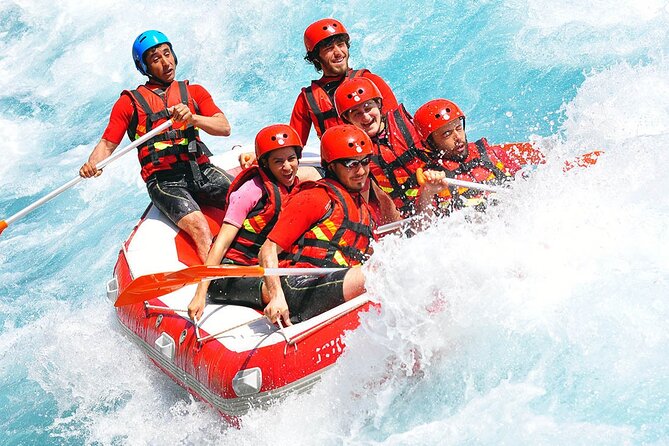 River Rafting with Lunch & Roundtrip transfer from Alanya - Koprulu Kanyon Milli Parki: why this rafting location matters
